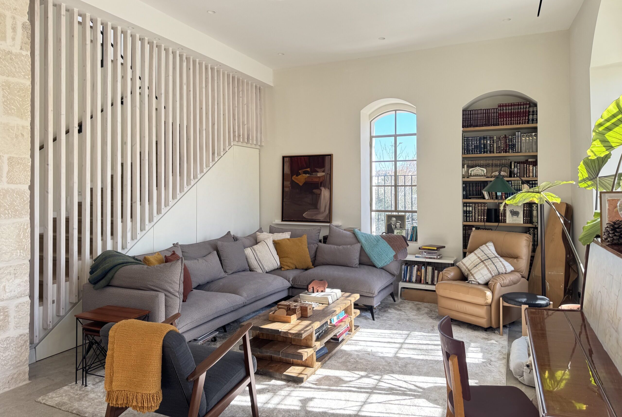 Musrara House_Living Room